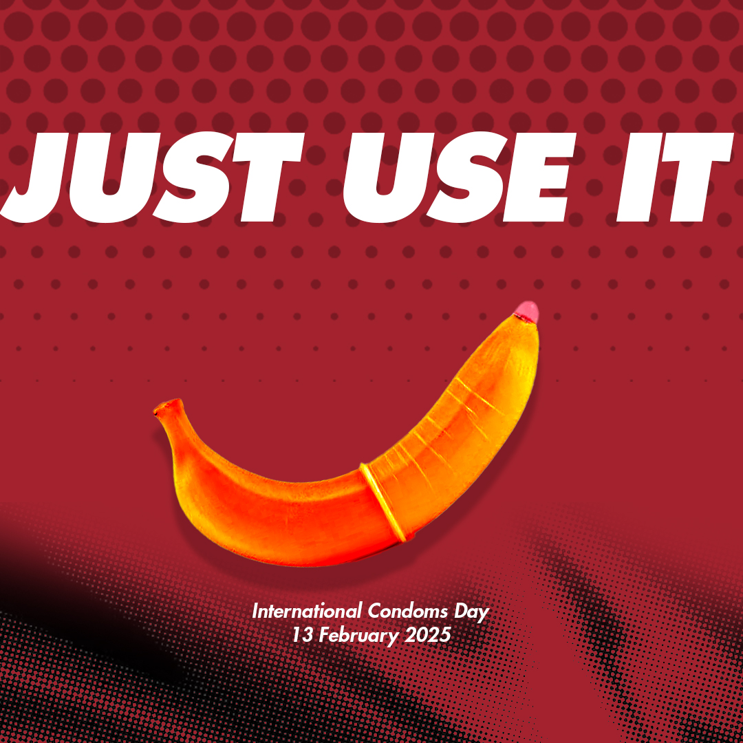 Just Use It poster design