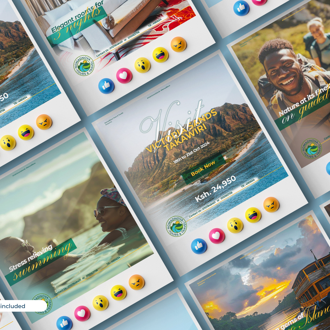 Nomad Nova social media system