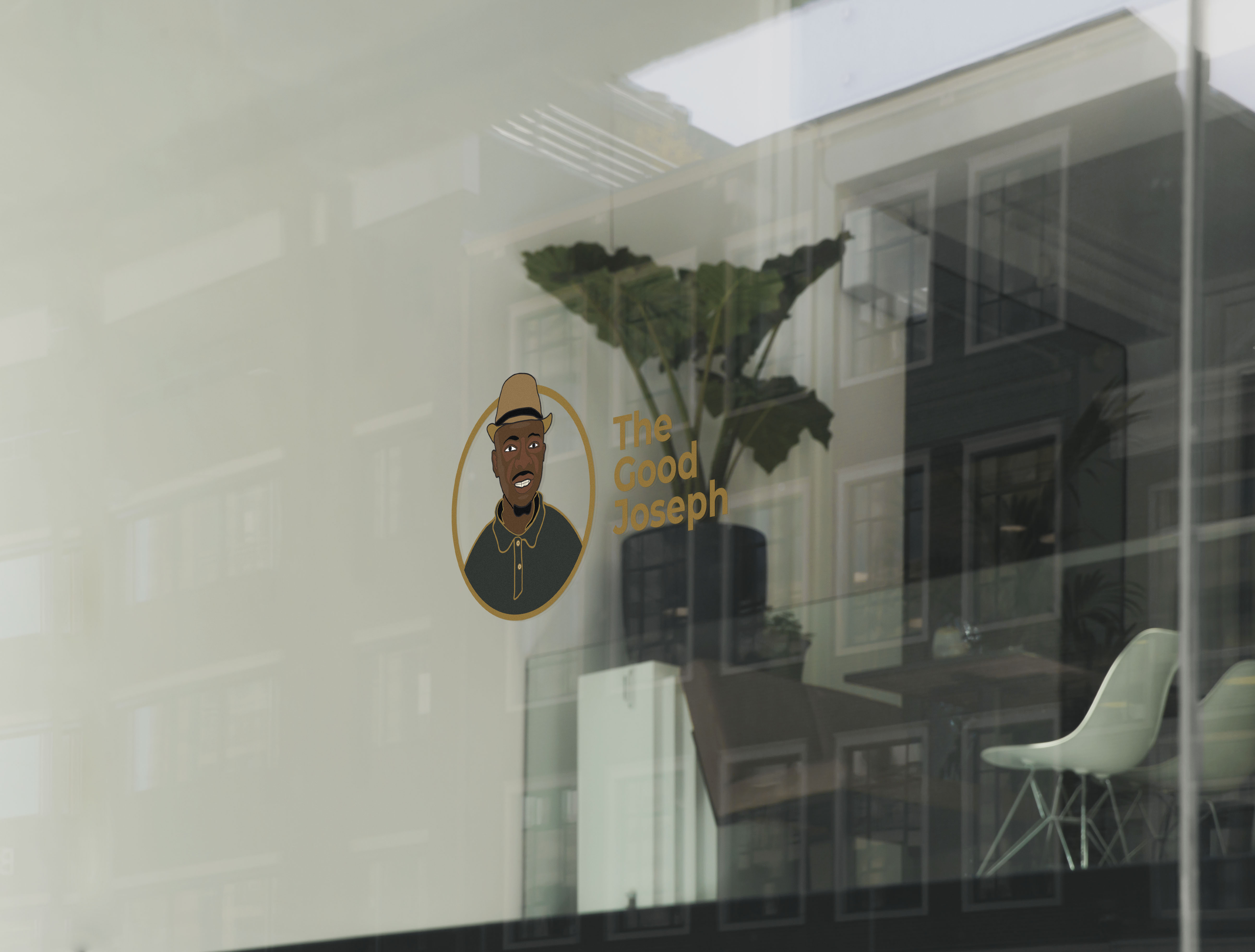 Good Joseph brand identity